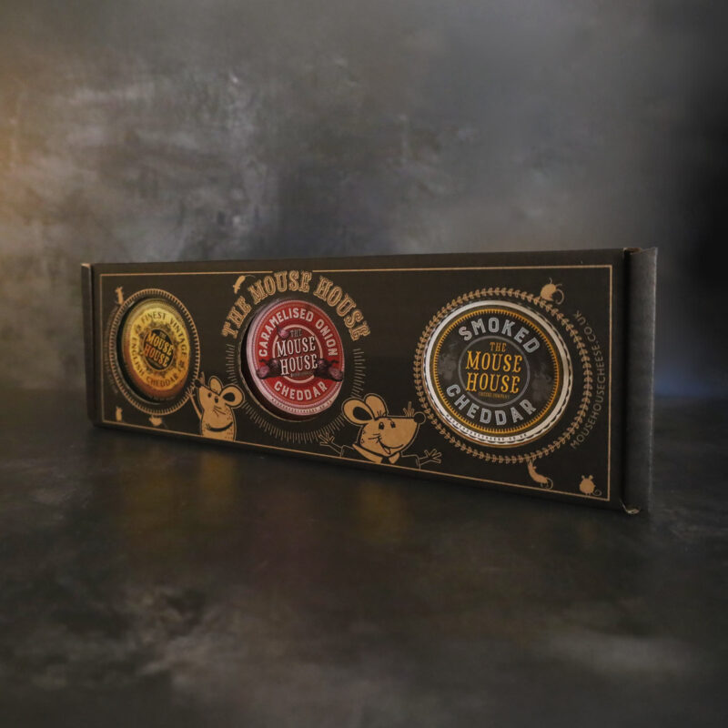 3 Truckle Best Selection Gift Box