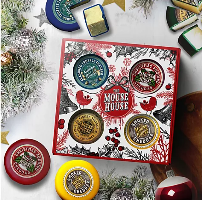 Festive Four Truckle Box