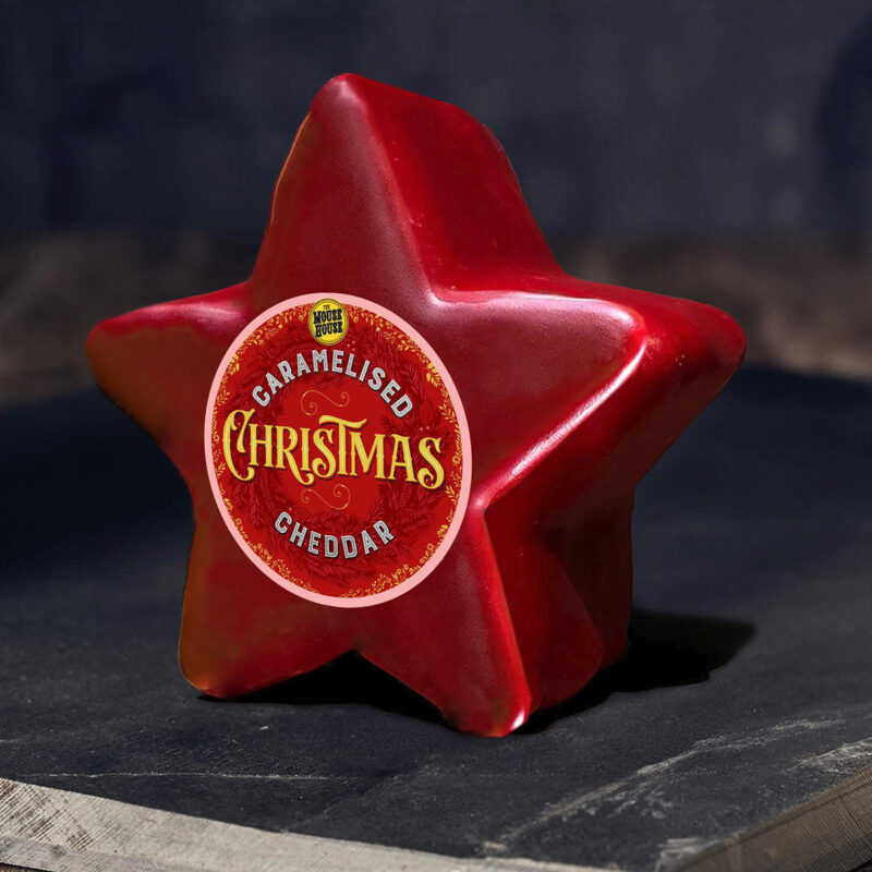 Caramelised Onion Festive Star