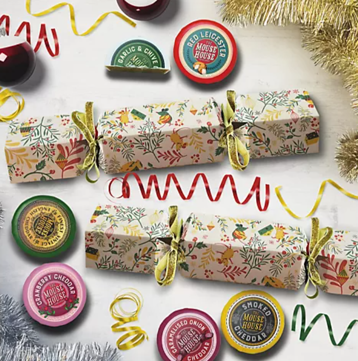 Mouse House Christmas Cracker Duo