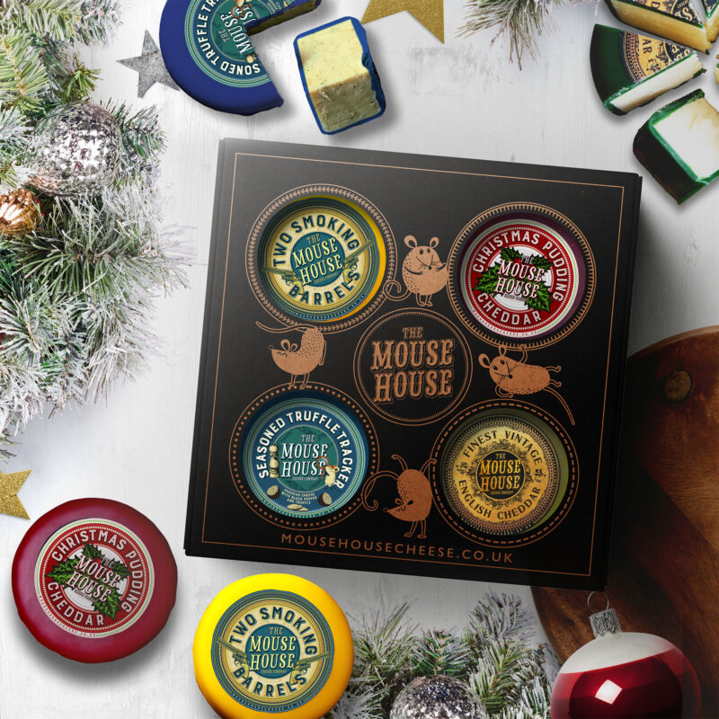 Winter Four Truckle Box