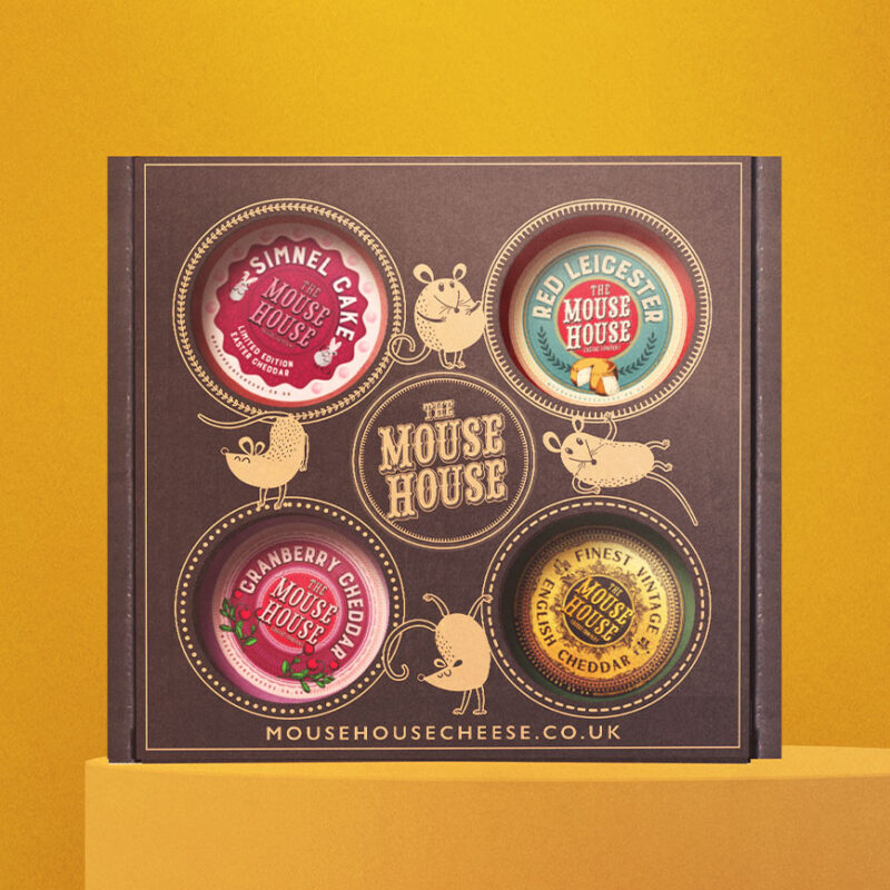 Easter Four Truckle Box