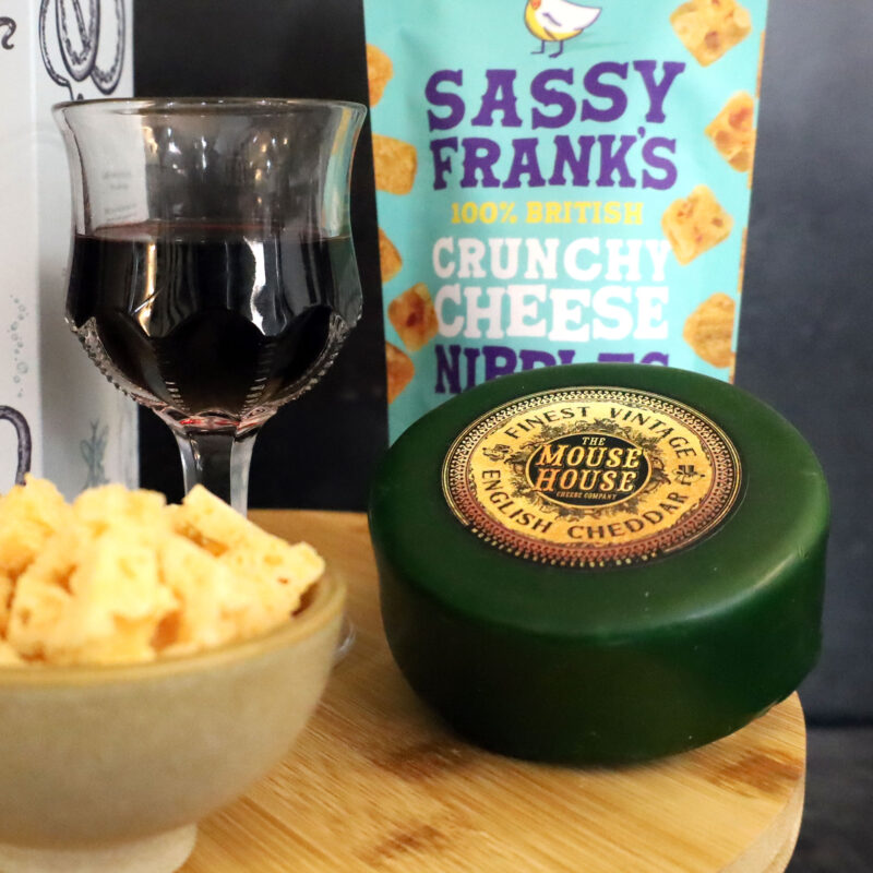 Port & Cheese Hamper - Image 3