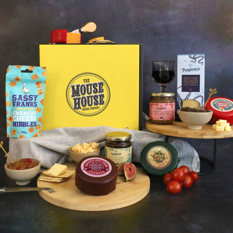 Cheese and Chutney Hamper