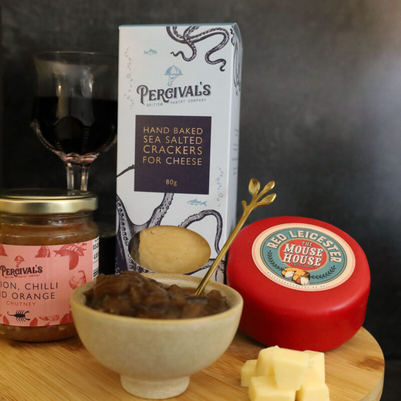 Cheese and Chutney Hamper - Image 4