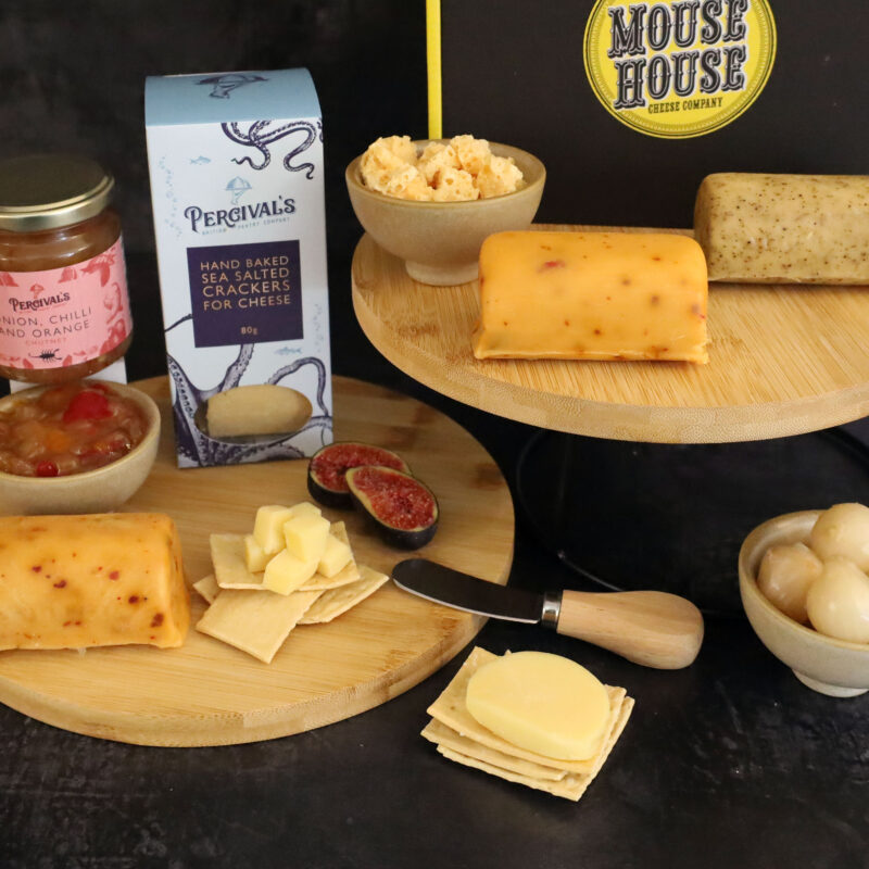 Fire Starter Cheese Gift Box - Image 2