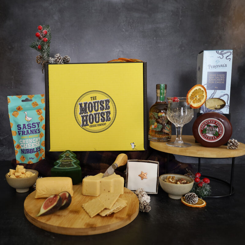 Be Naughty, Save Santa The Trip - Christmas Hamper