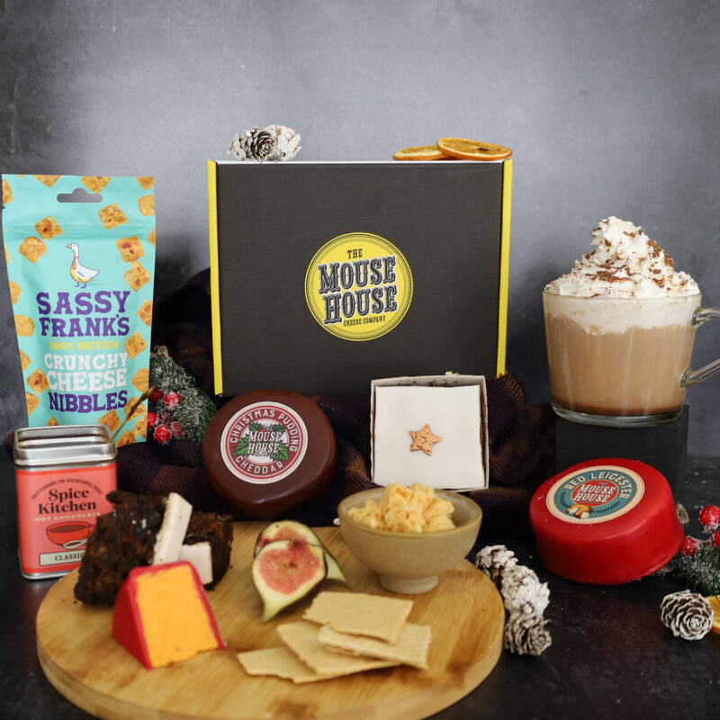 Naughty or Nice Christmas Gift Box