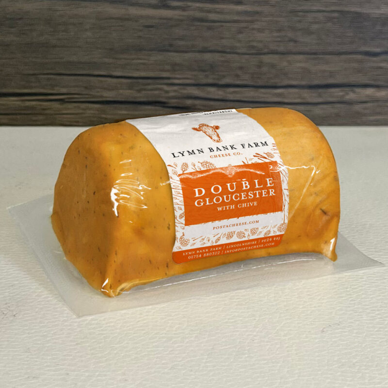 Double Gloucester with Chive 145g