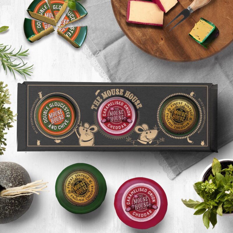 Signature Savoury Cheese Box