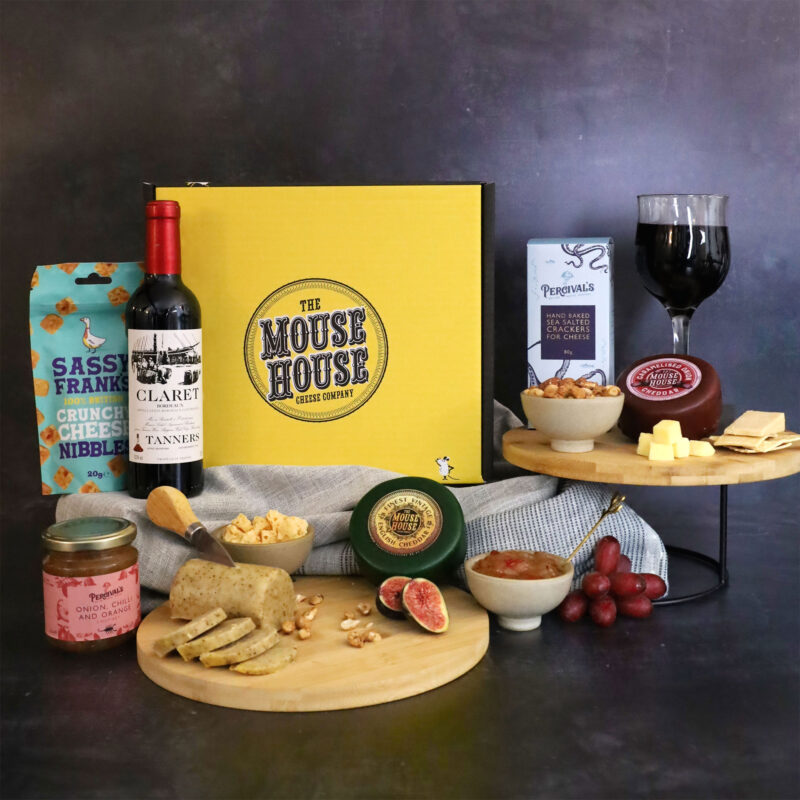 Red Wine & Cheese Hamper